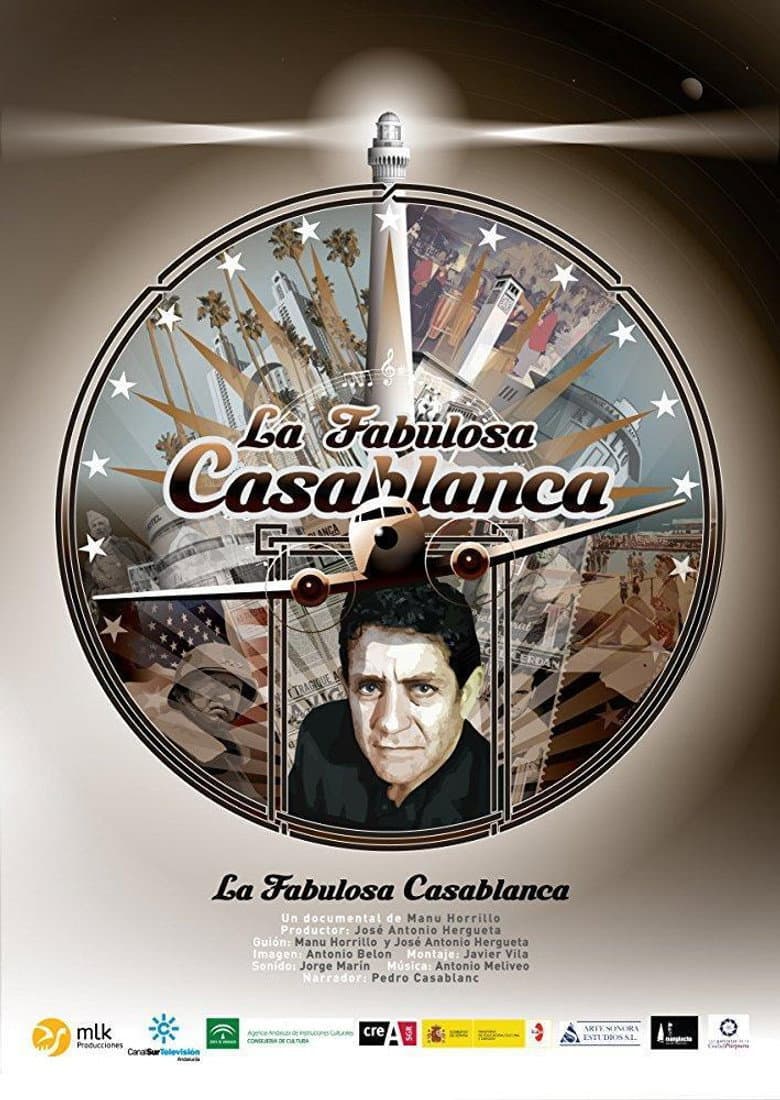 La fabulosa Casablanca poster