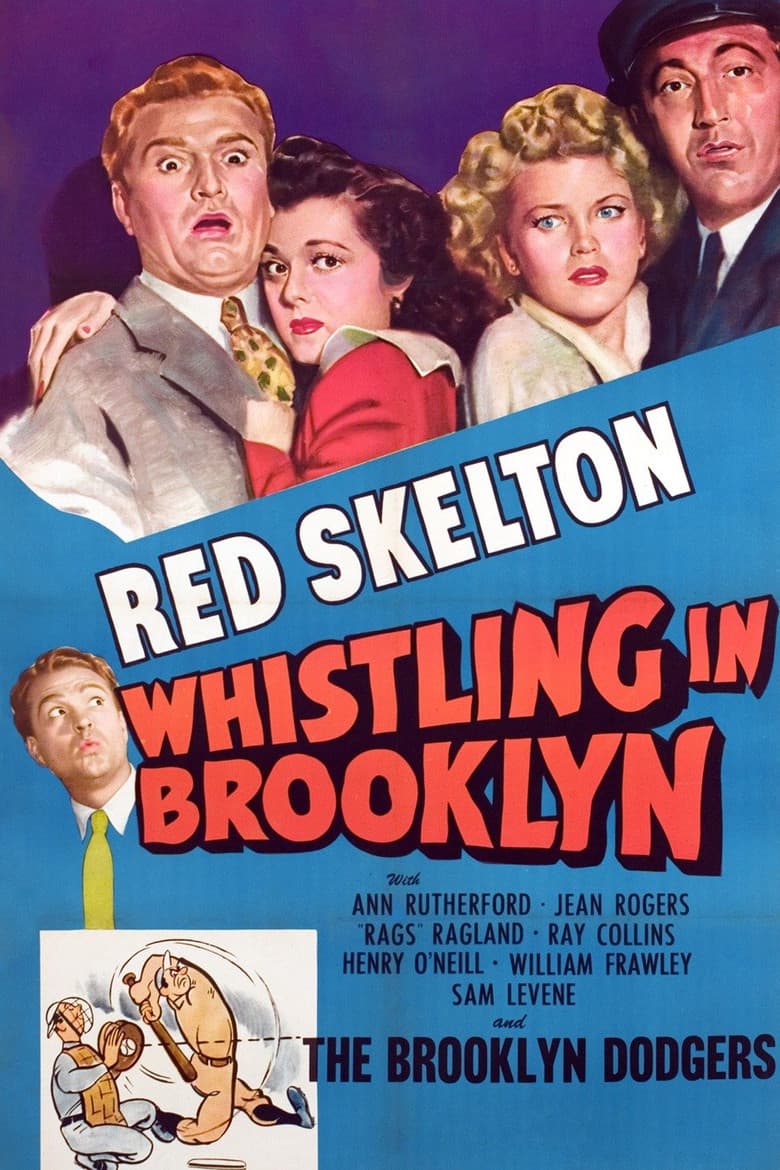 Whistling in Brooklyn poster