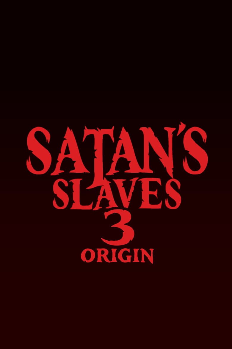 Satan’s Slave 3: Origin poster