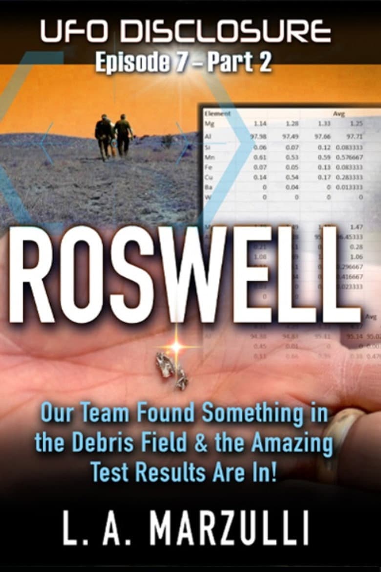 UFO Disclosure Part 8: Revisiting Roswell - Evidence from the Debris Field poster