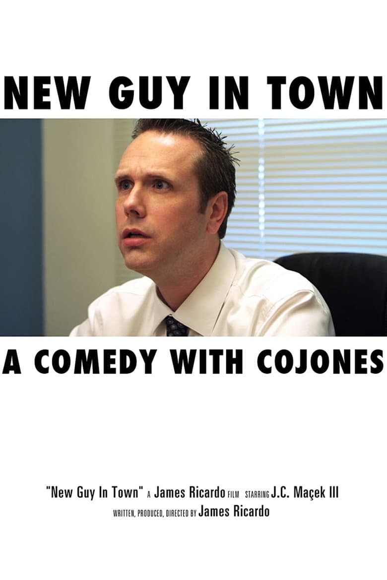 New Guy in Town poster