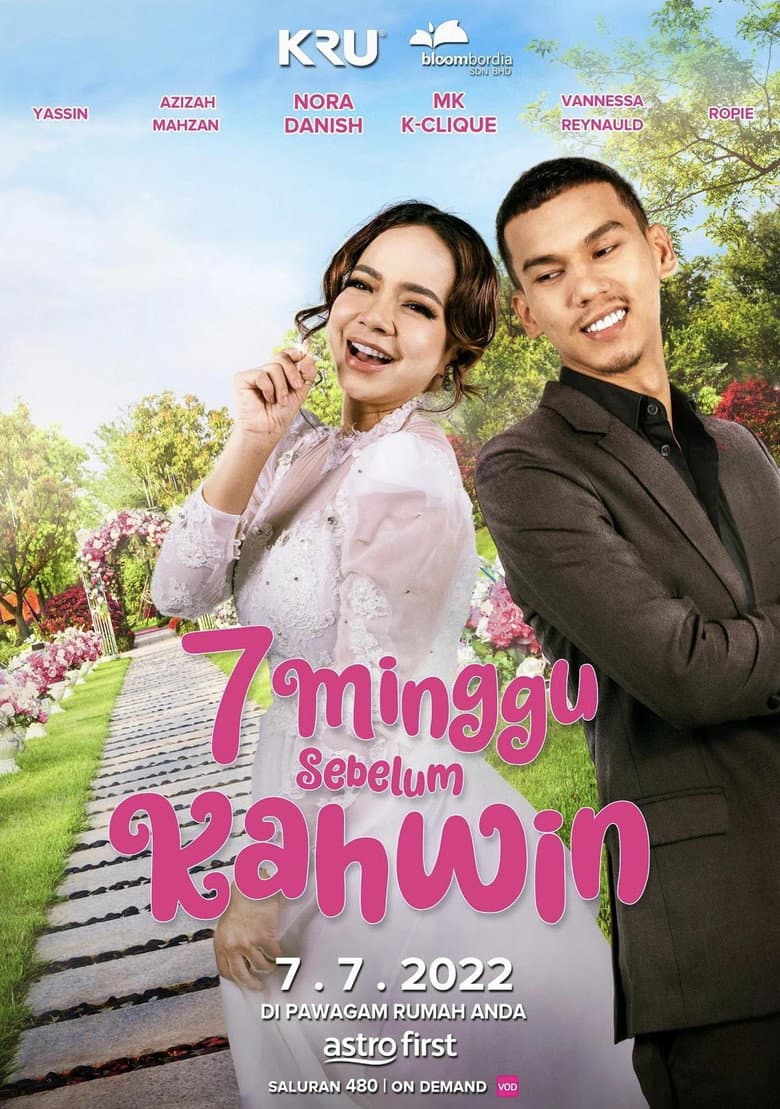 7 Minggu Sebelum Kahwin poster