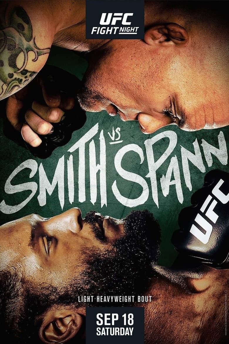 UFC Fight Night 192: Smith vs. Spann poster