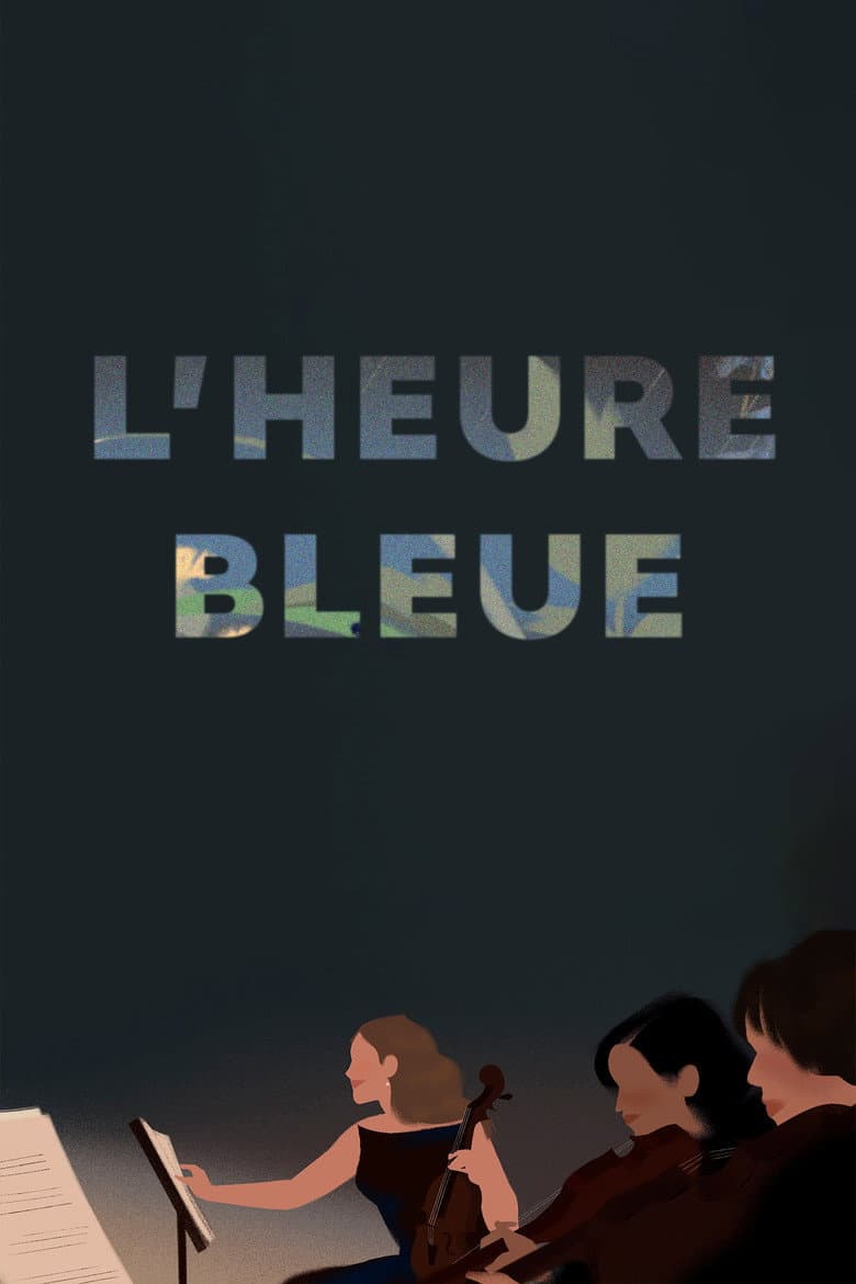 L'Heure bleue poster