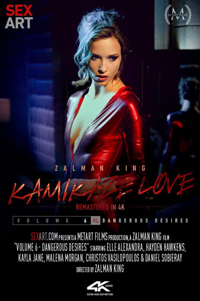 Kamikaze Love Volume 6 - Dangerous Desires poster