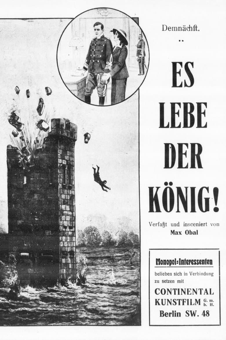 Es lebe der König poster