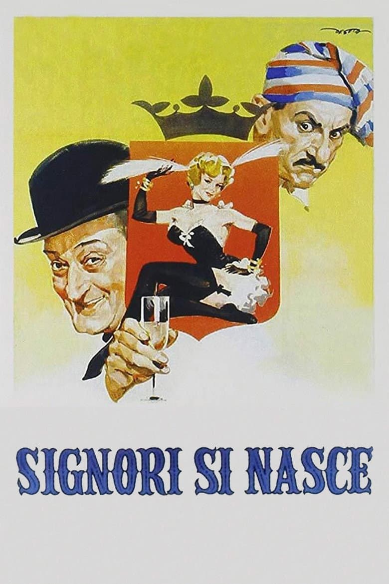 Signori si nasce poster