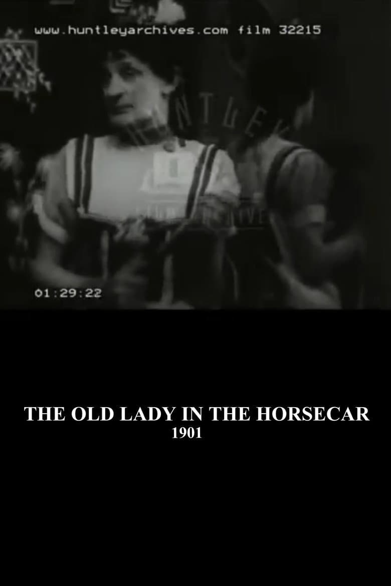 The Old Maid in the Horsecar poster