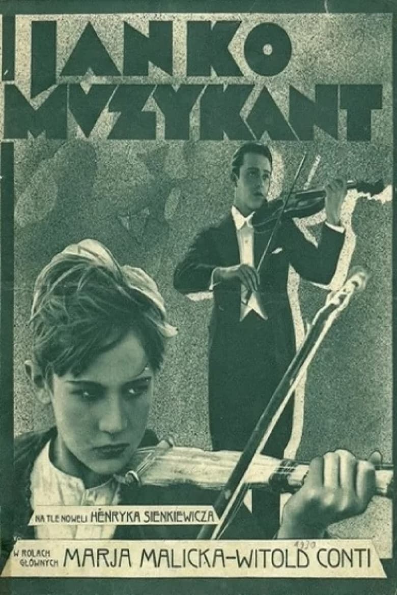Janko Muzykant poster
