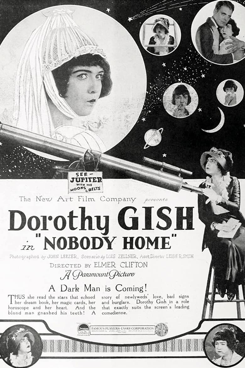 Nobody Home poster