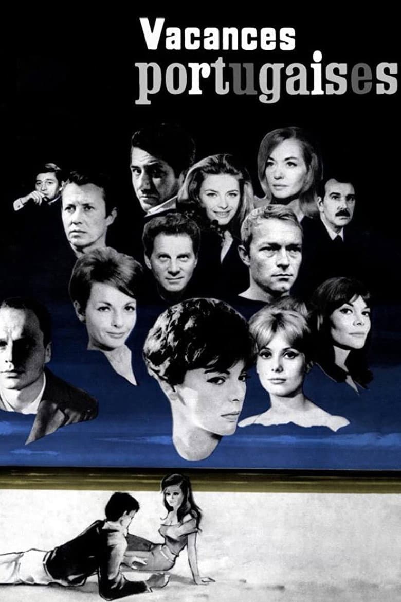 Portuguese Vacation poster