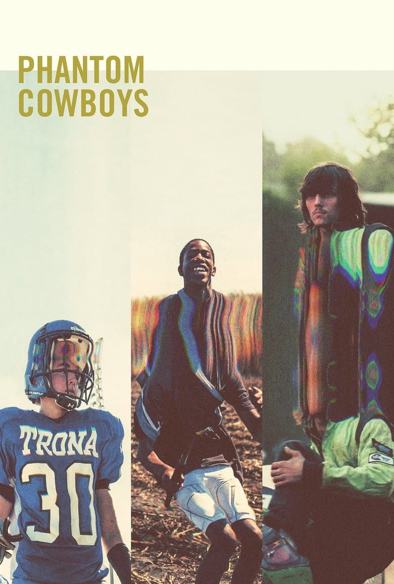 Phantom Cowboys poster