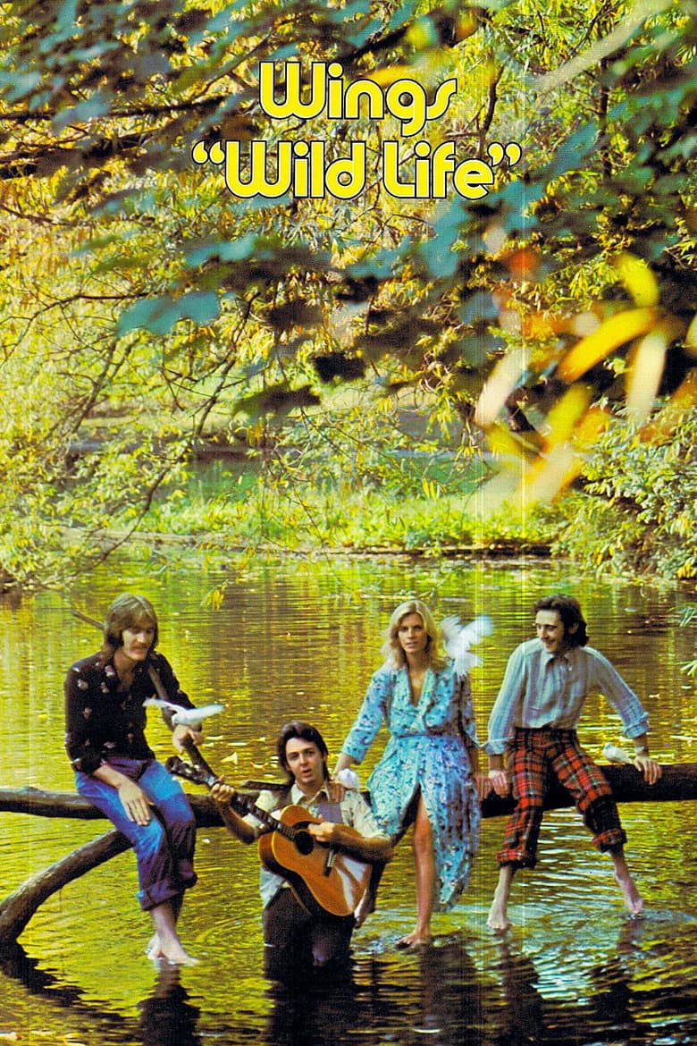 Paul McCartney & Wings: Wild Life poster