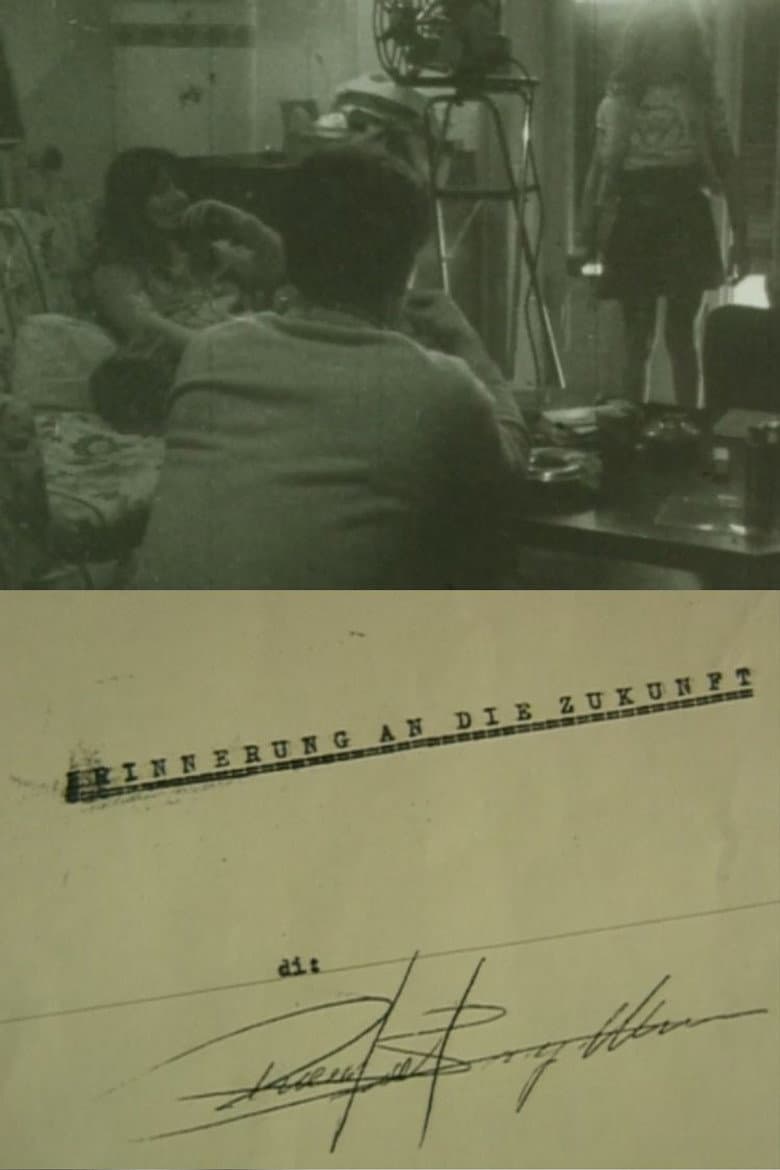 Erinnerung An Die Zukunft poster