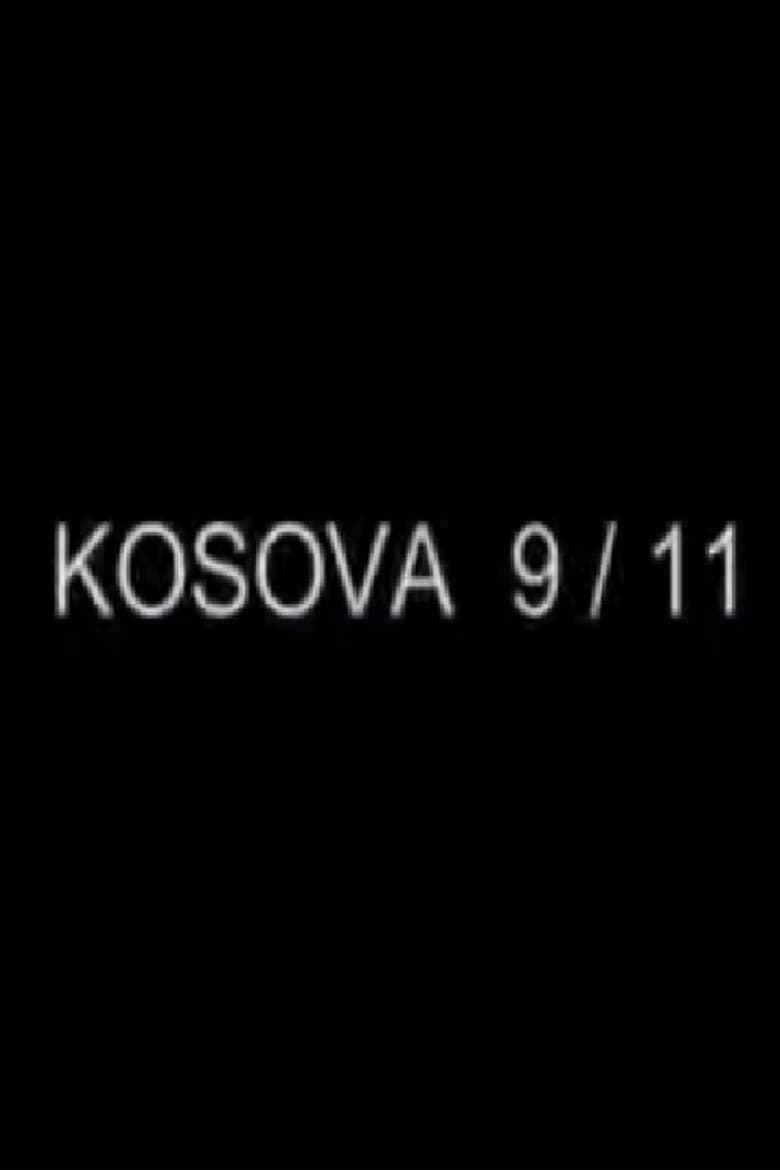 Kosovo 9/11 poster