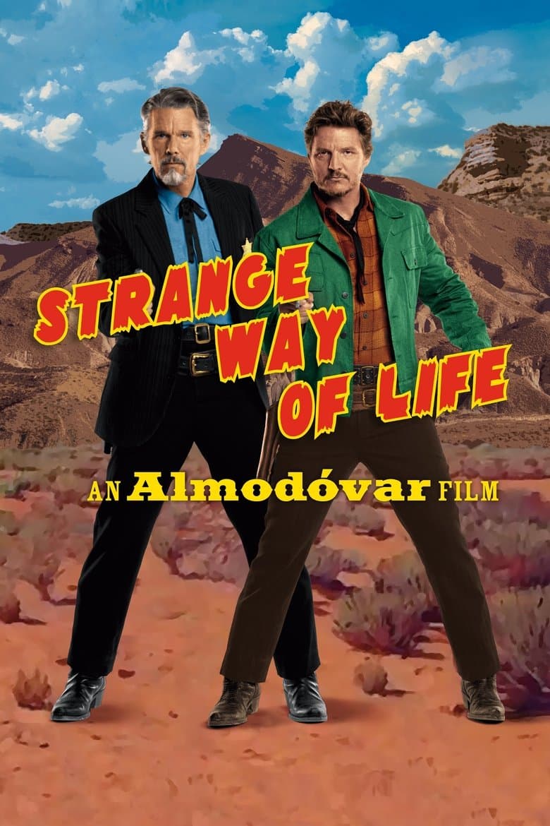 Strange Way of Life poster