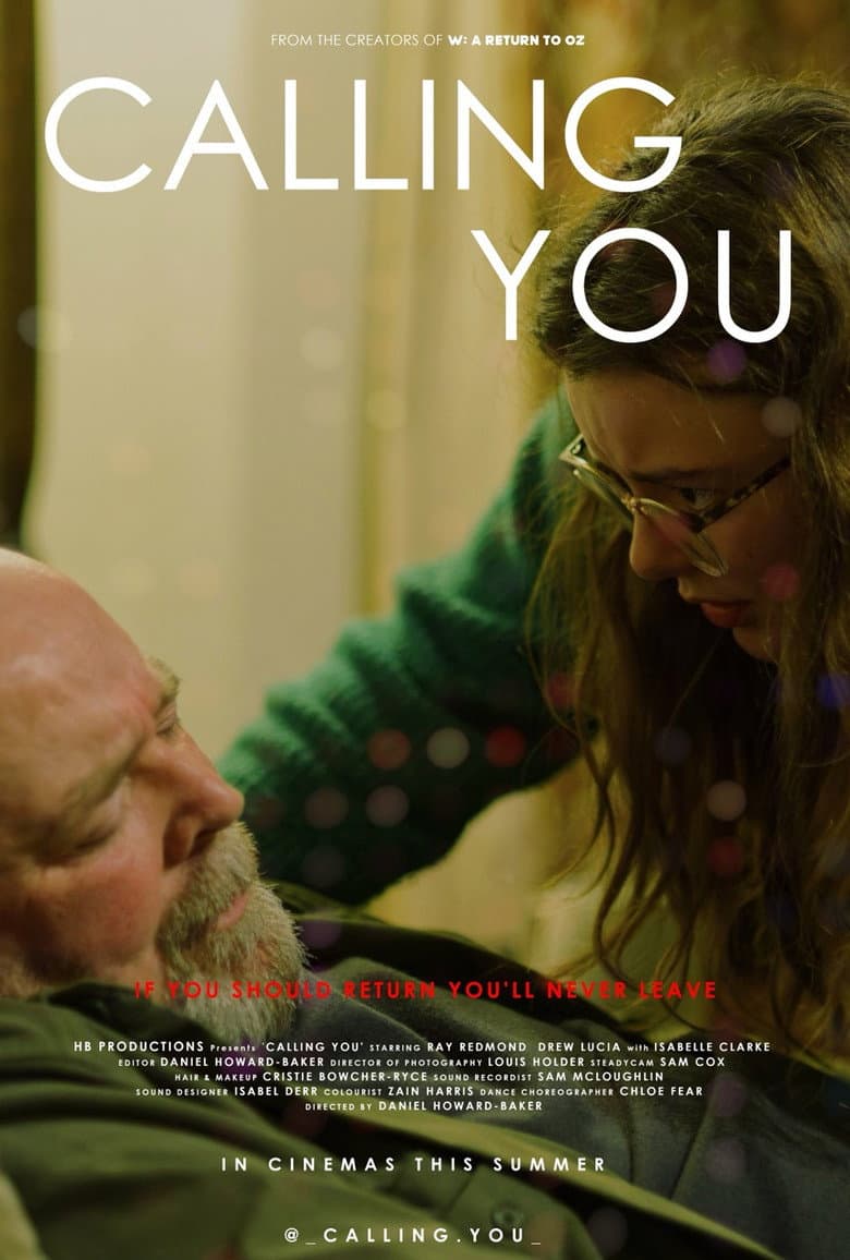 Calling You poster