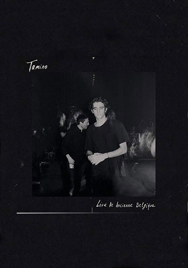 Tamino – Live at Ancienne Belgique poster