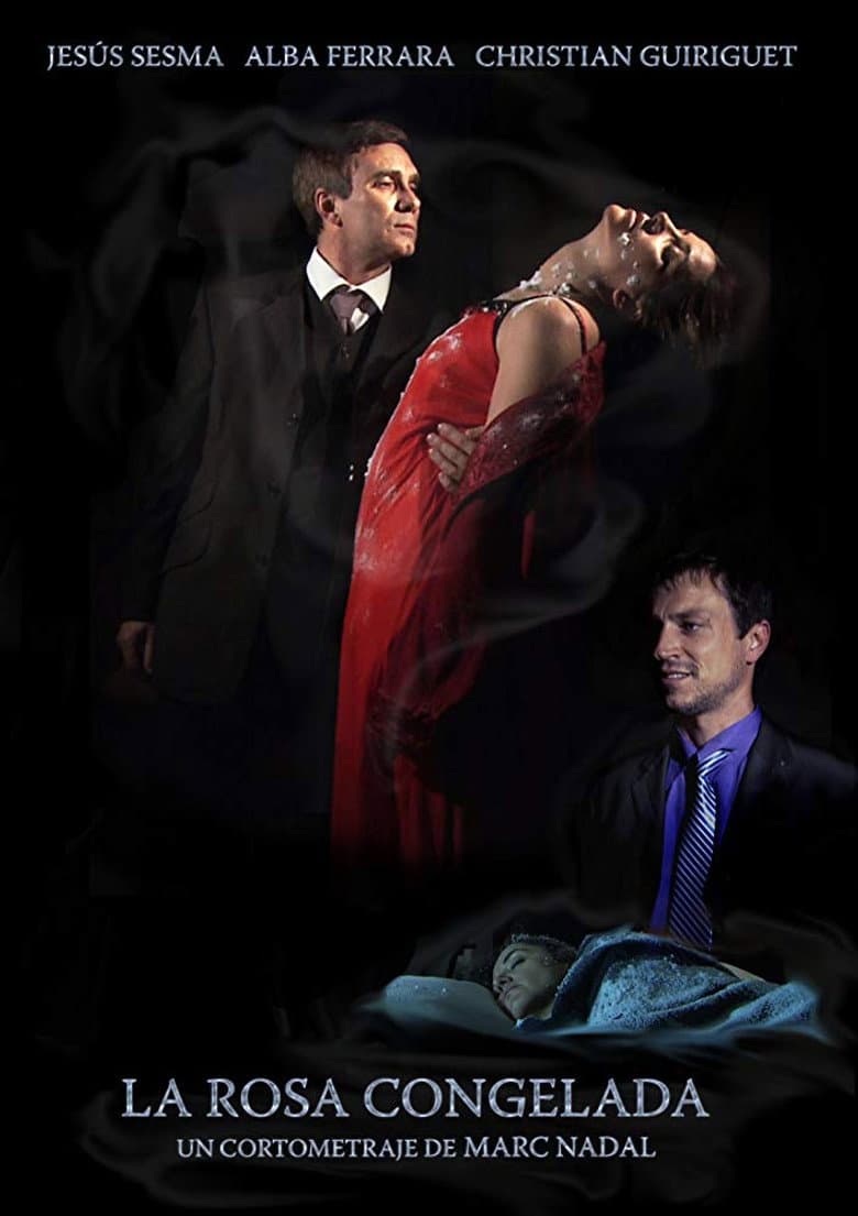 La rosa congelada poster