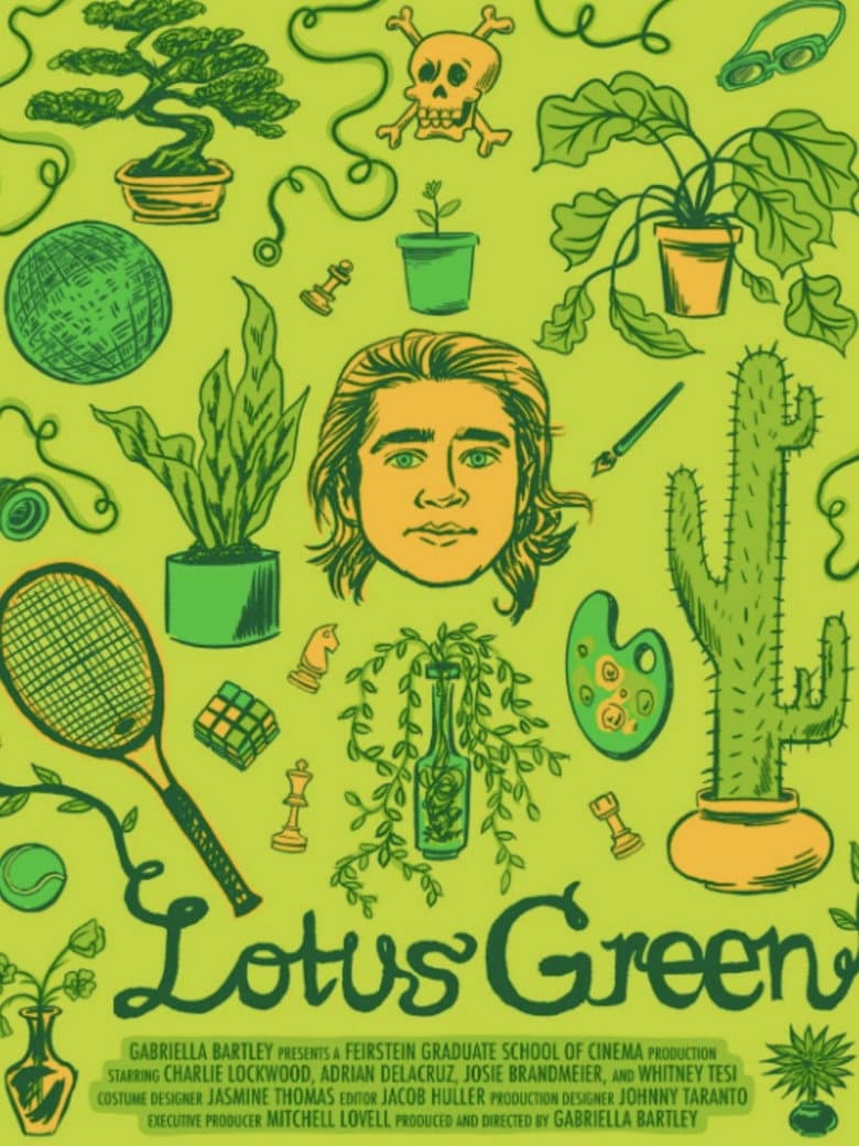 Lotus Green poster