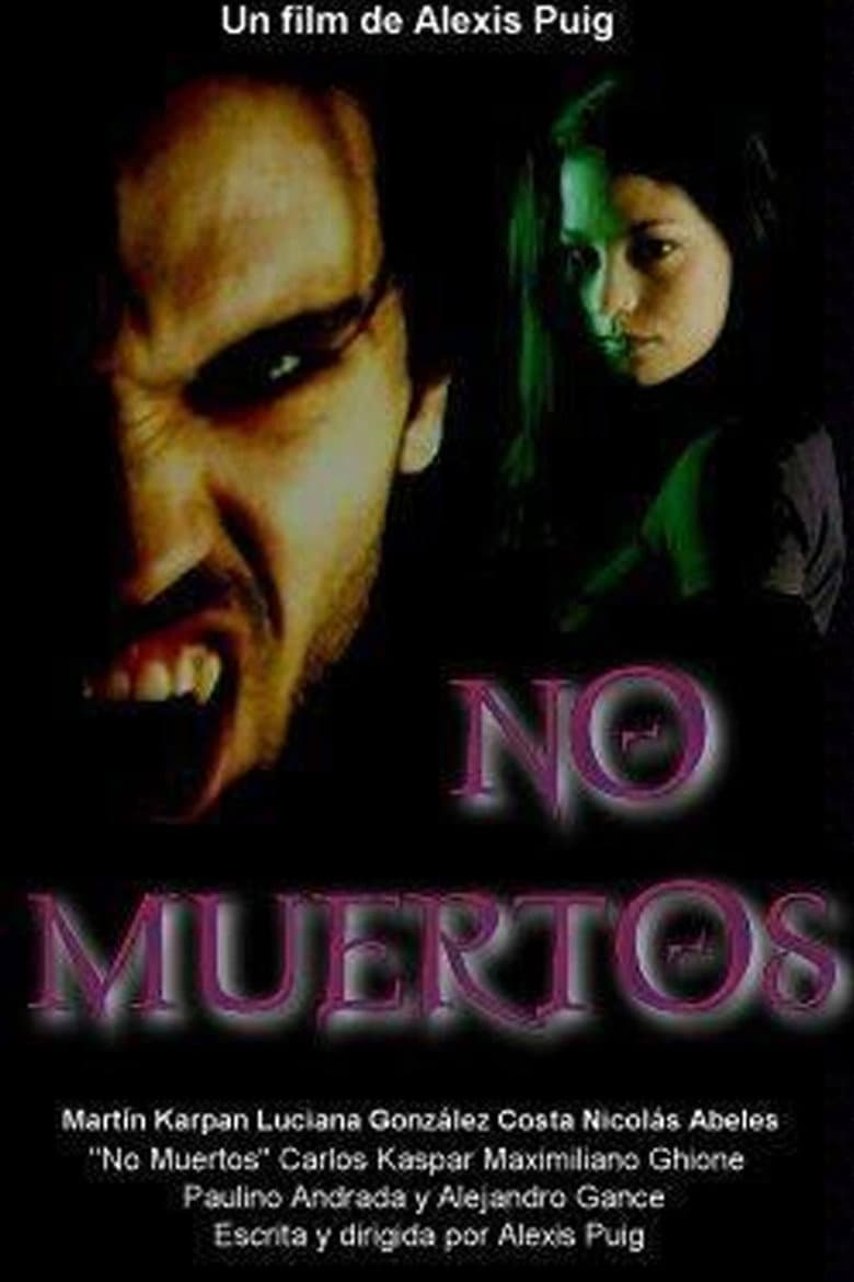 No muertos poster