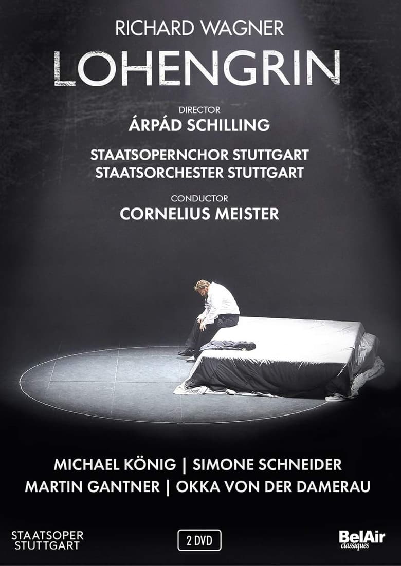 Richard Wagner: Lohengrin poster