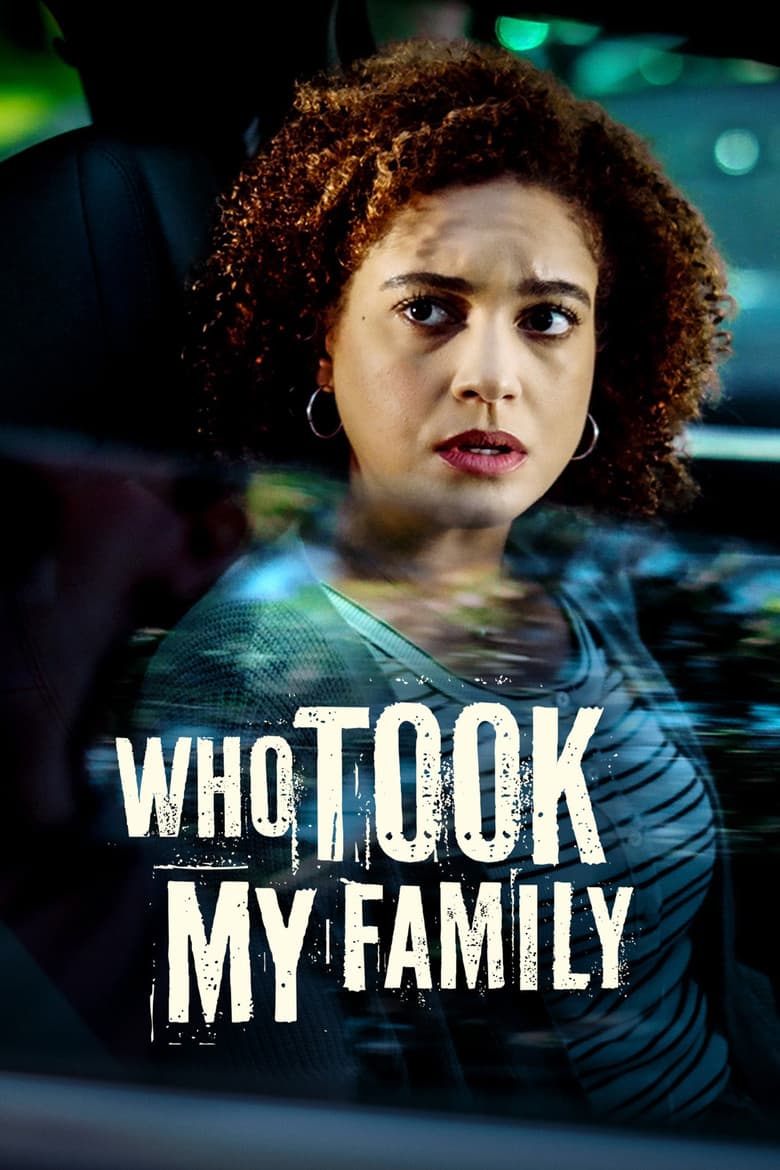 Who Took My Family poster