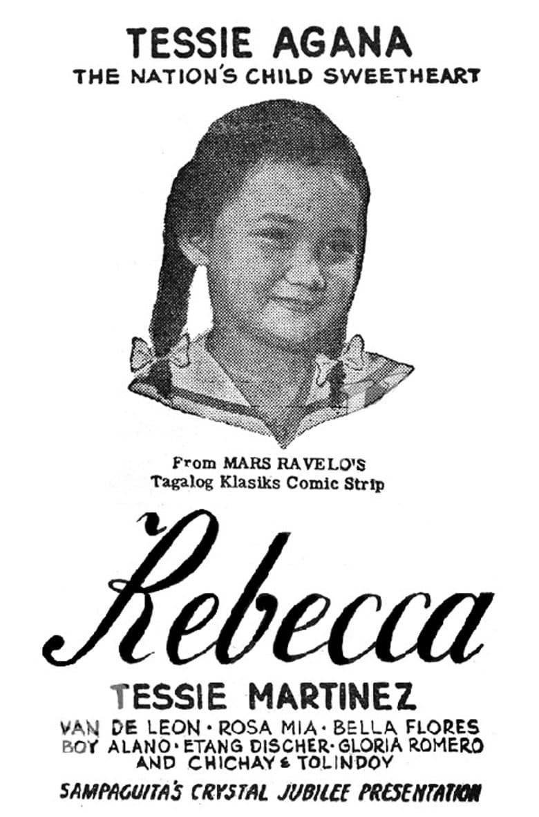 Rebecca poster