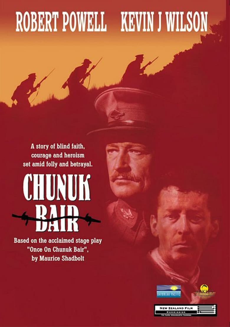 Chunuk Bair poster
