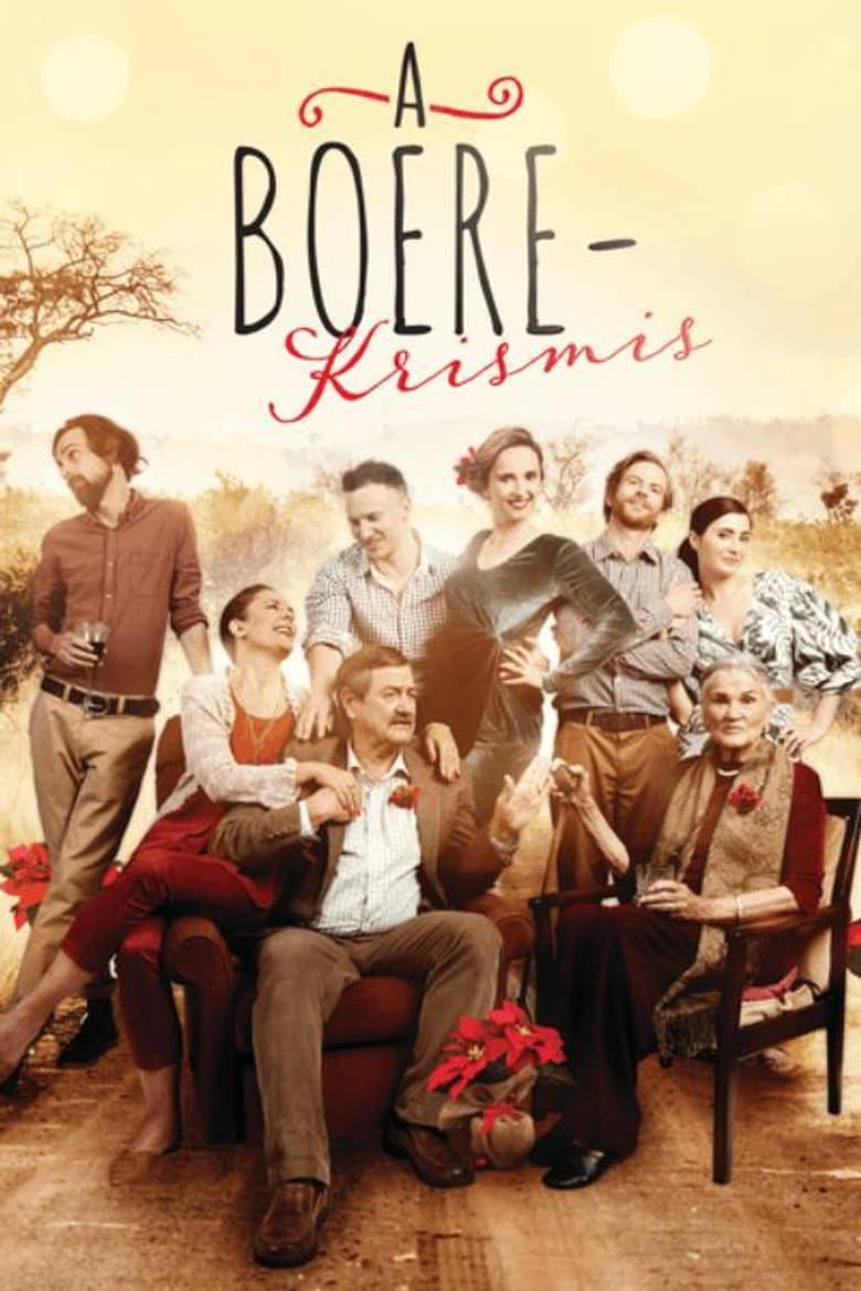 A Boere-Krismis poster