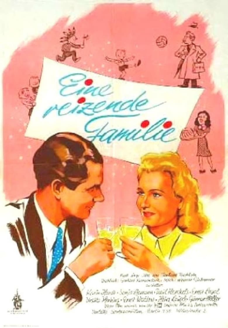 Eine reizende Familie poster