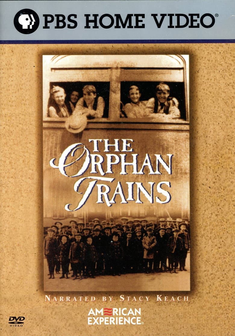 The Orphan Trains poster