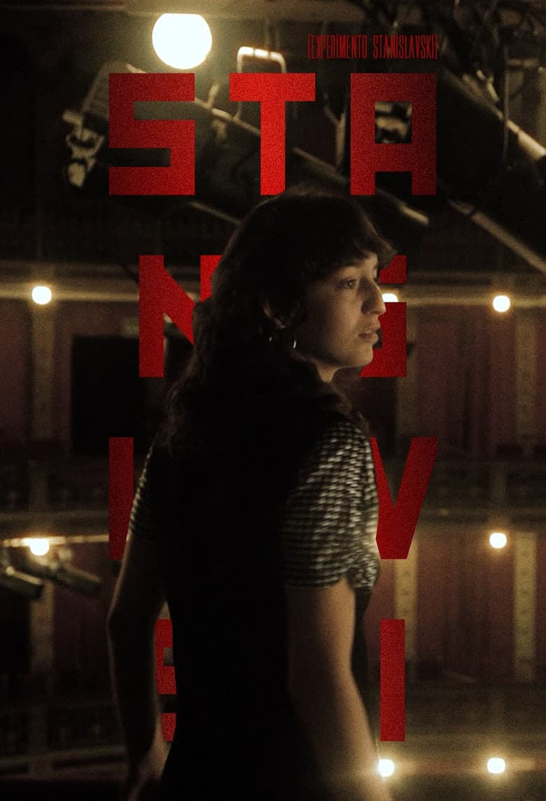 Experimento Stanislavski poster