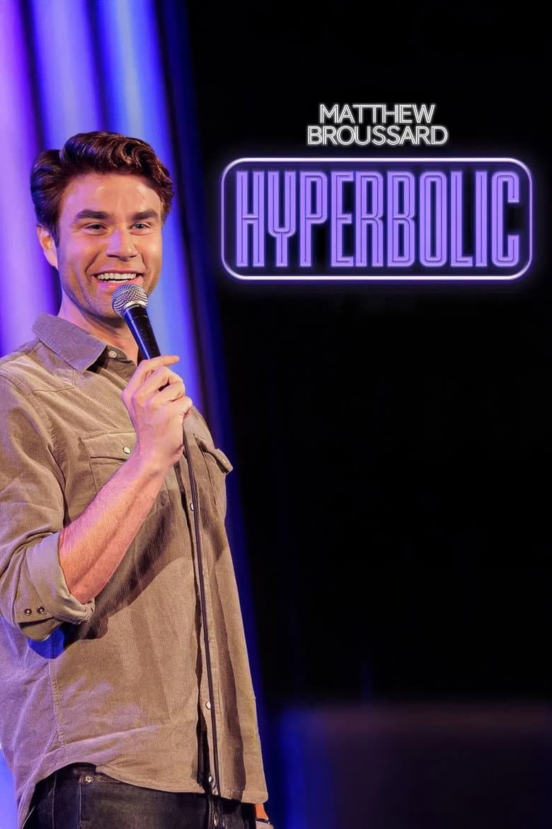 Matthew Broussard: Hyperbolic poster