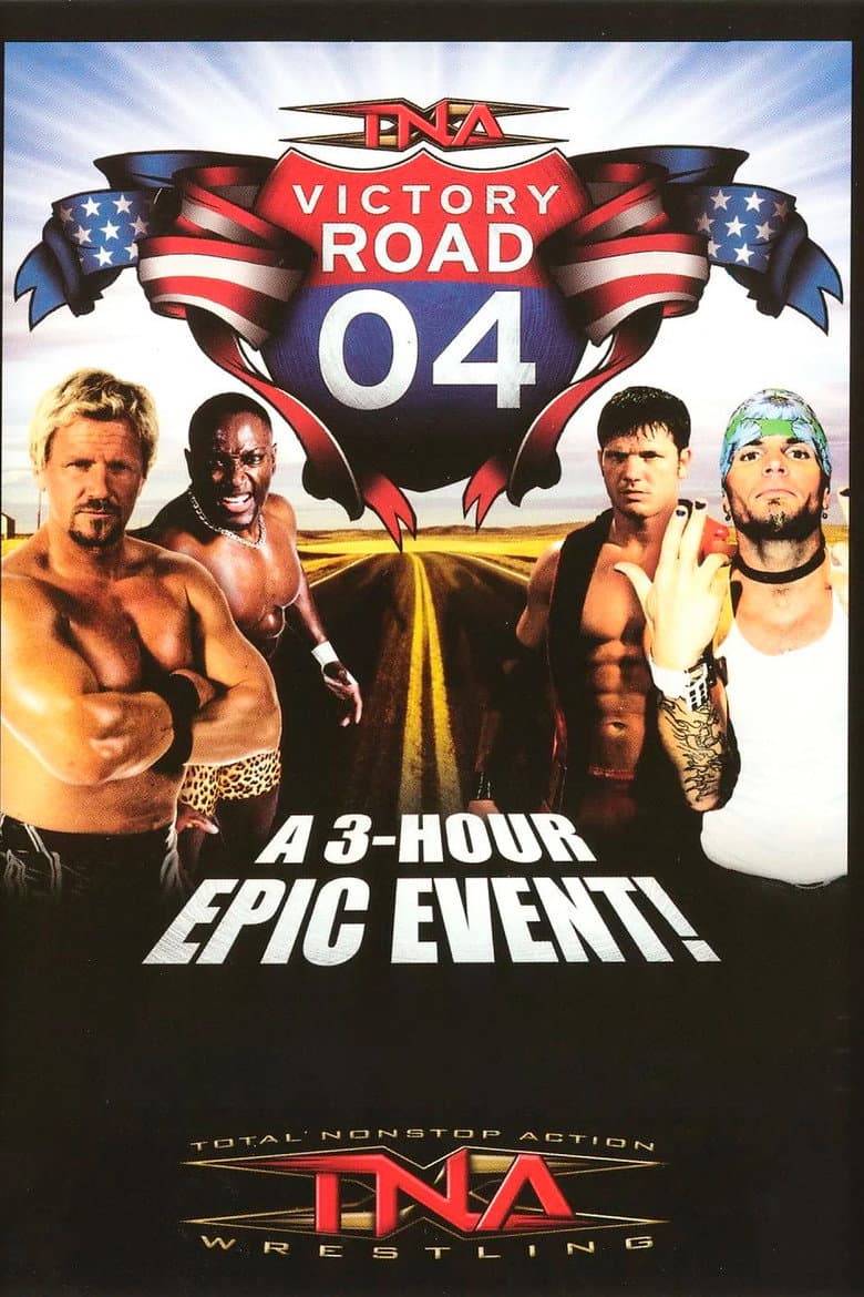 TNA Victory Road 2004 poster