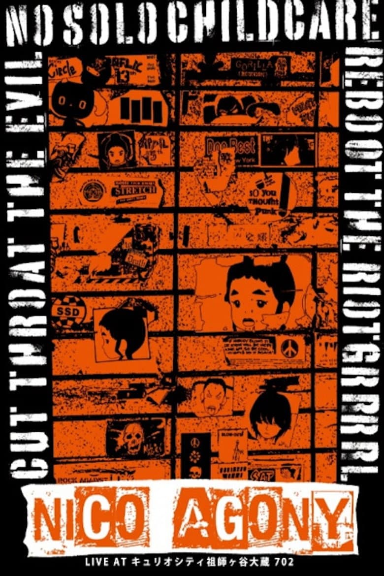 NICO/AGONY poster