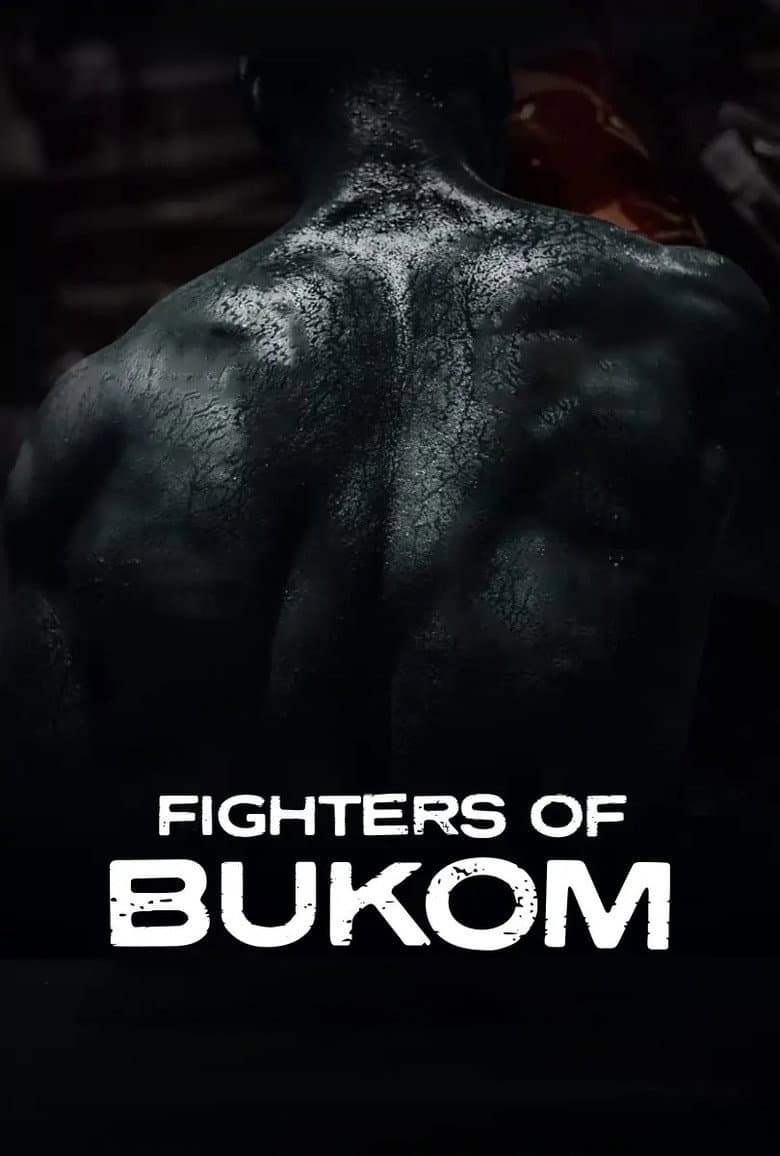 Fighters of Bukom poster