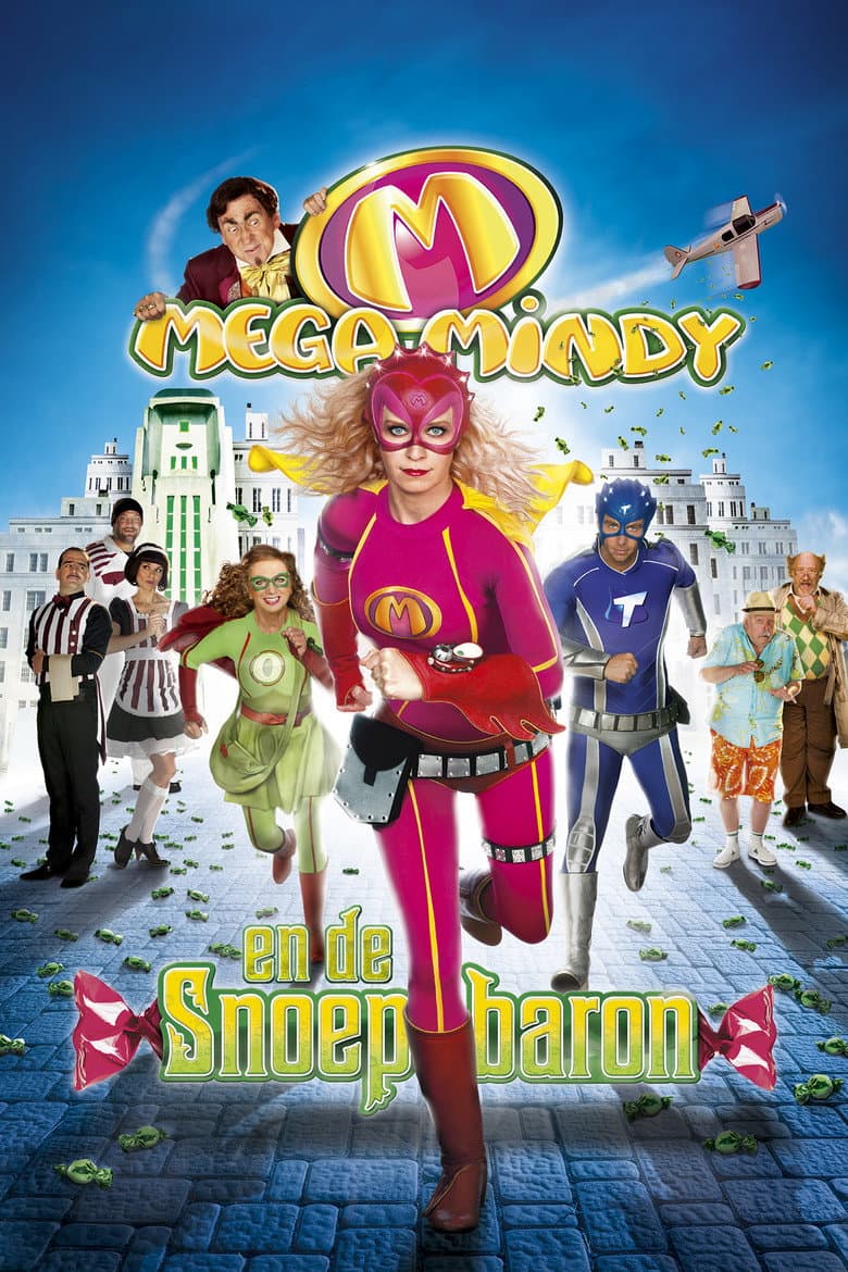Mega Mindy: The Candy Baron poster