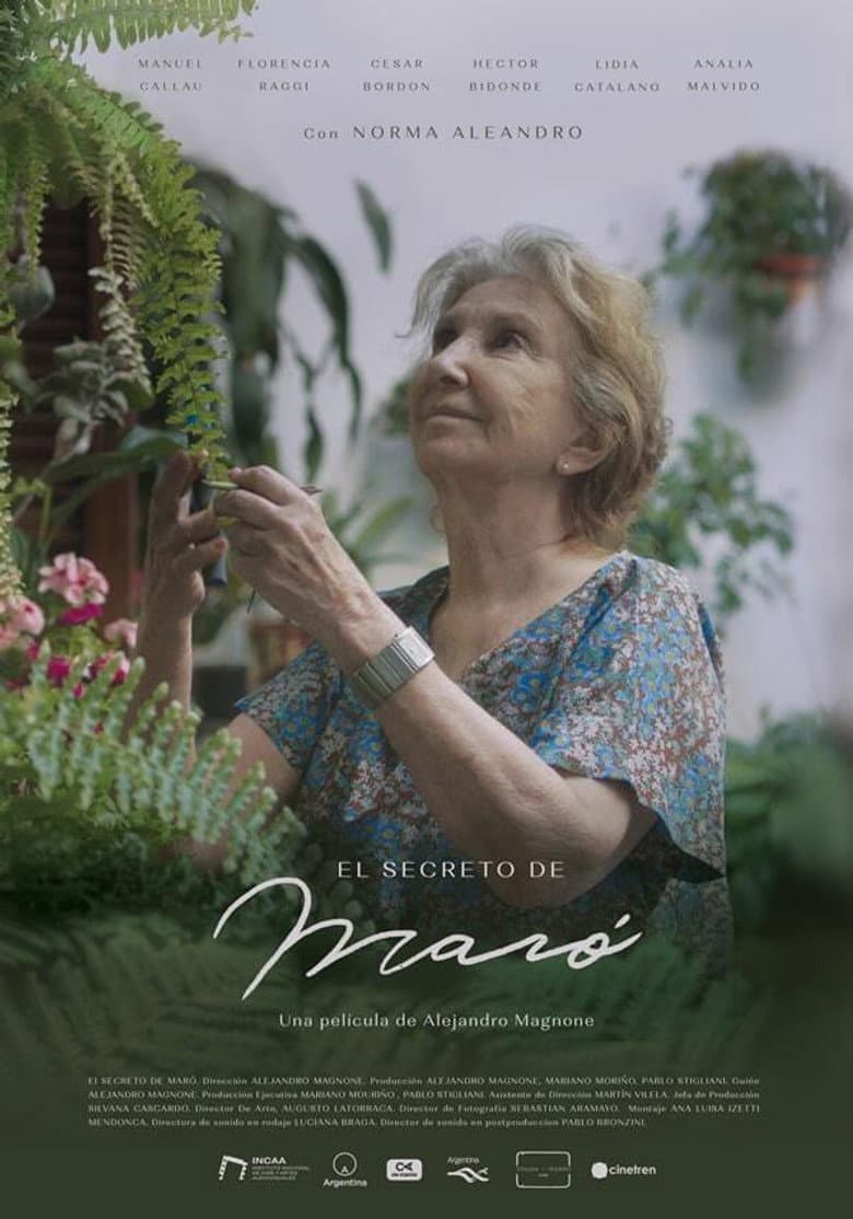 Maro’s Secret poster