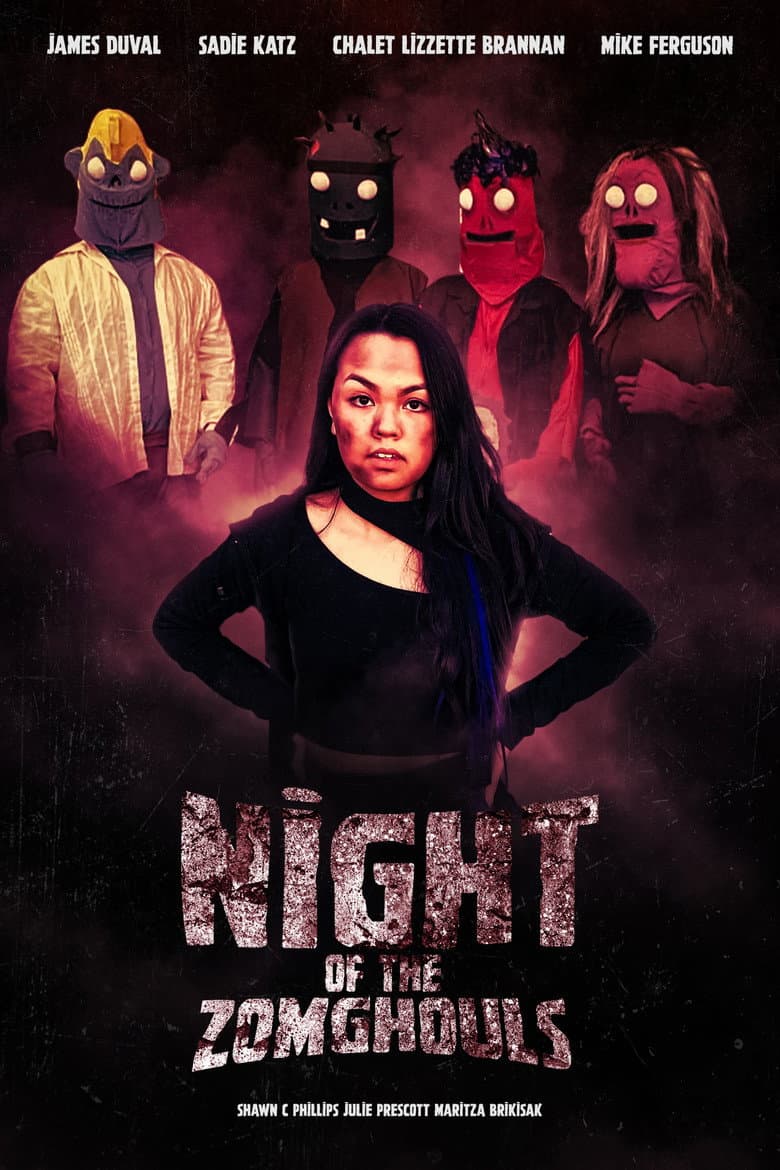 Night of the Zomghouls poster