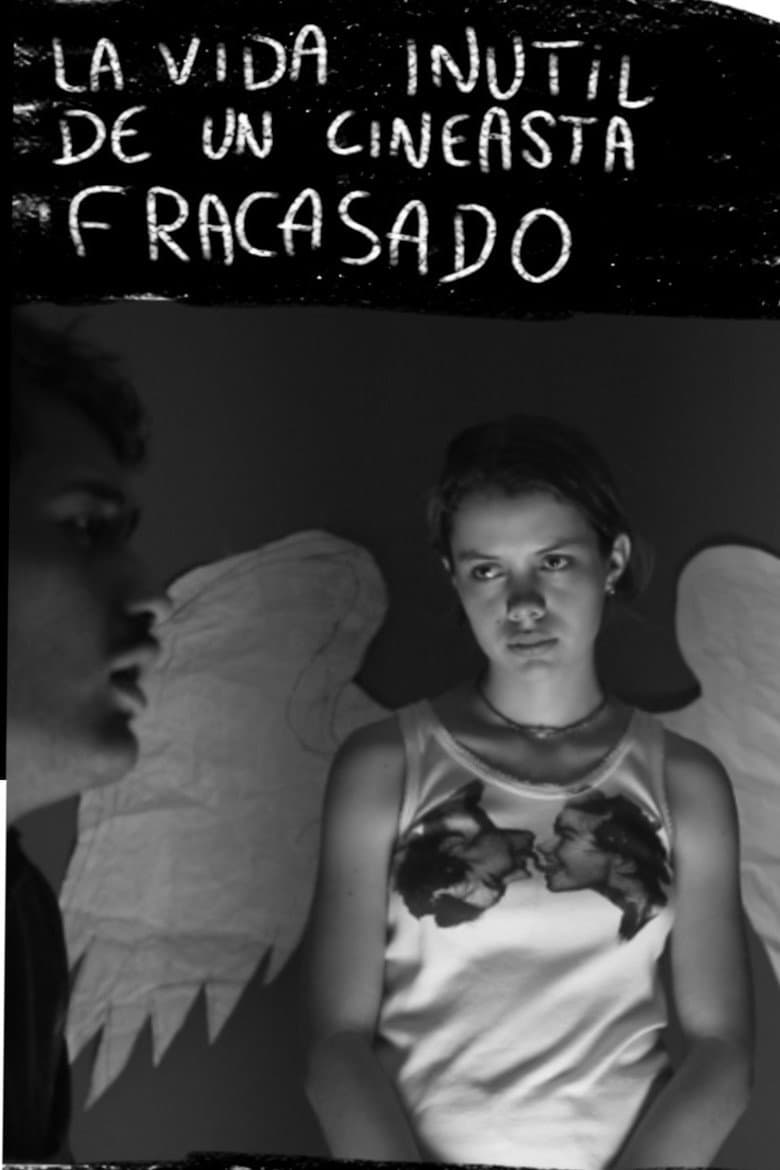 The useless life of a failed filmmaker poster