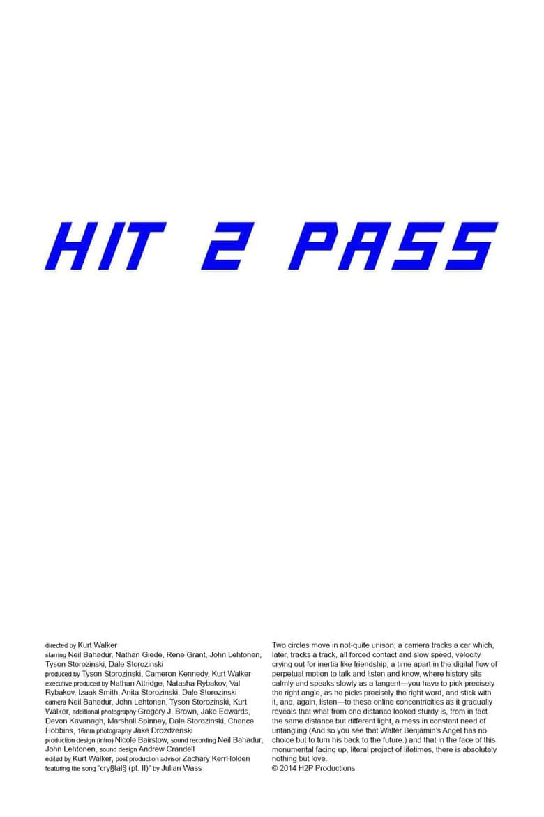 Hit 2 Pass poster