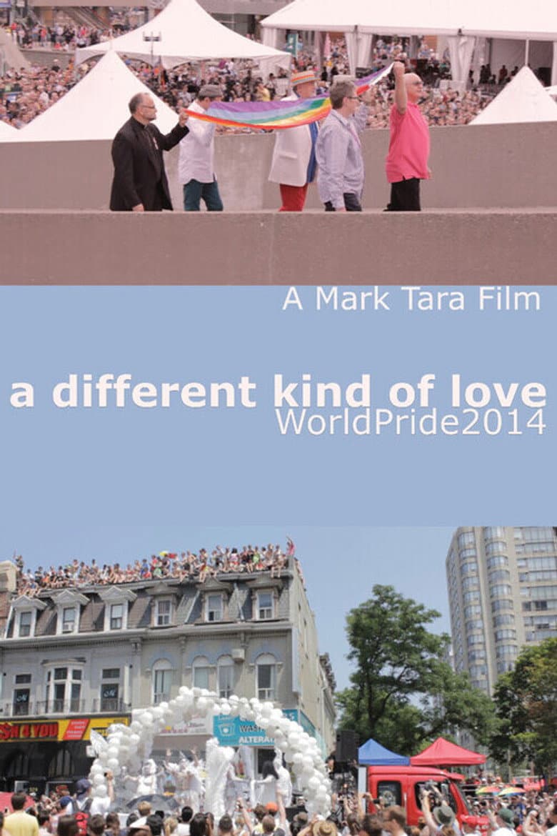 A Different Kind of Love poster