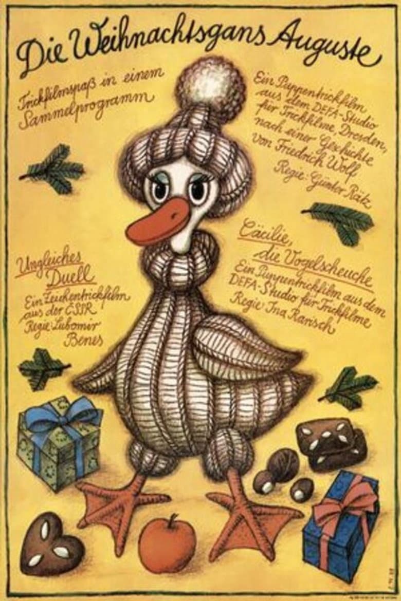 Auguste the Christmas Goose poster