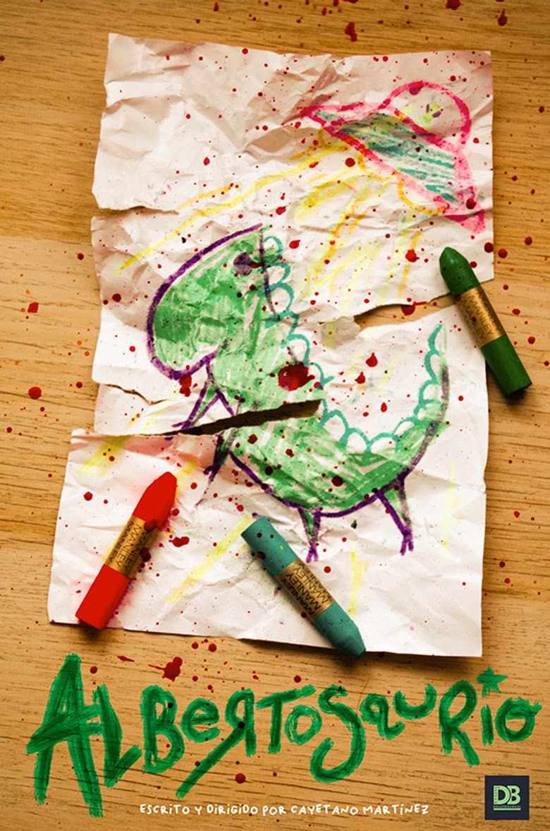 Albertosaurio poster