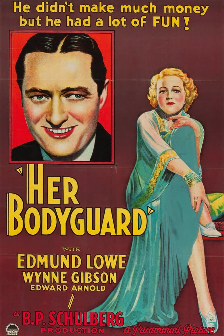 Her Bodyguard poster