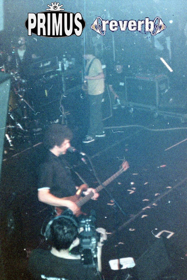 Primus: Live at Irving Plaza poster