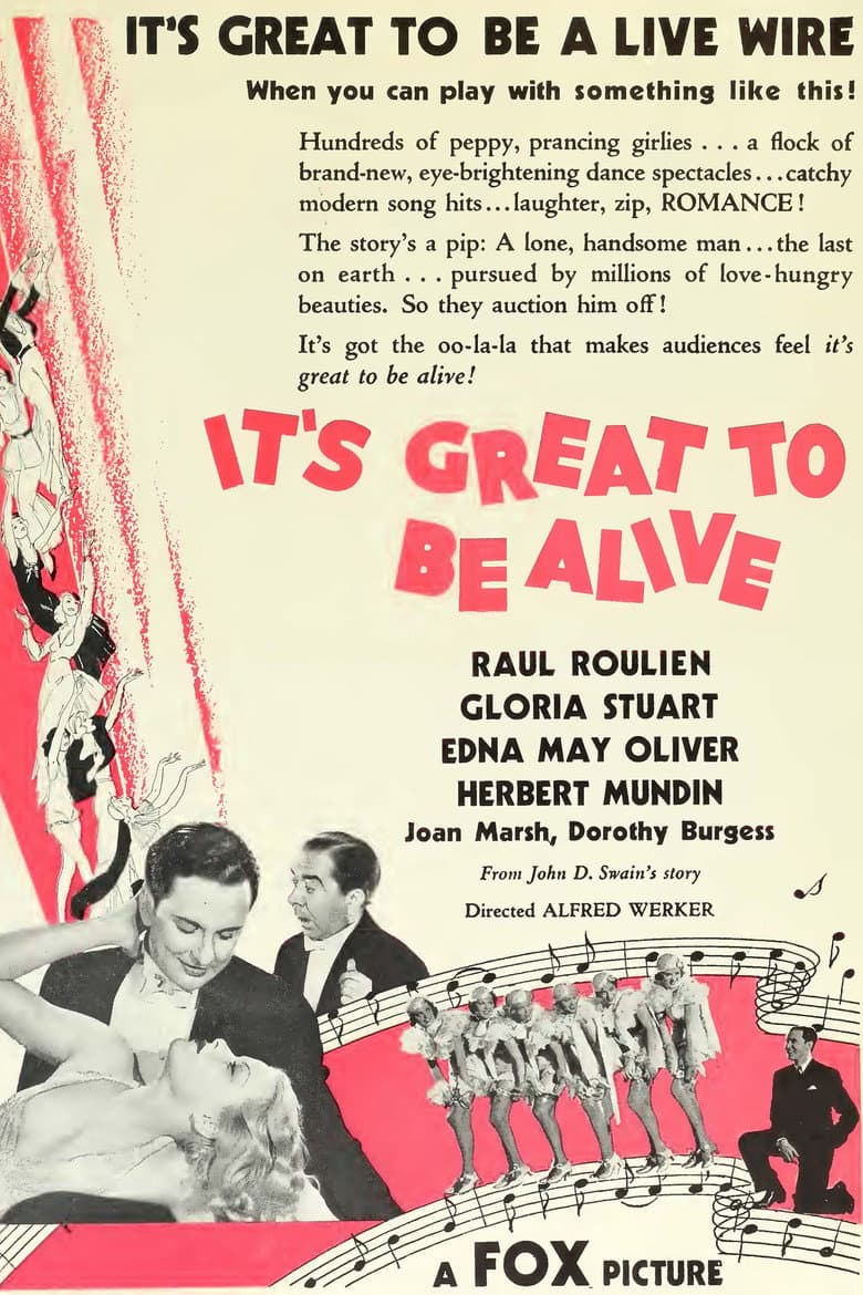 It's Great to Be Alive poster