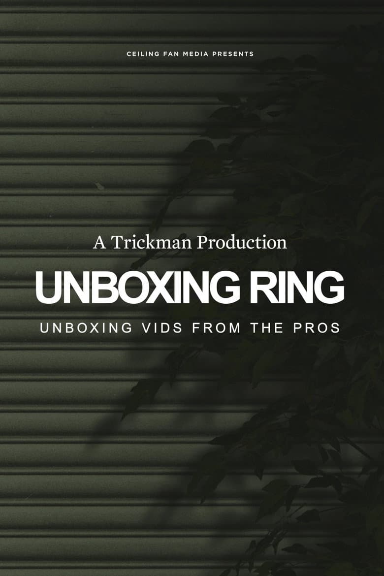 Unboxing Ring poster