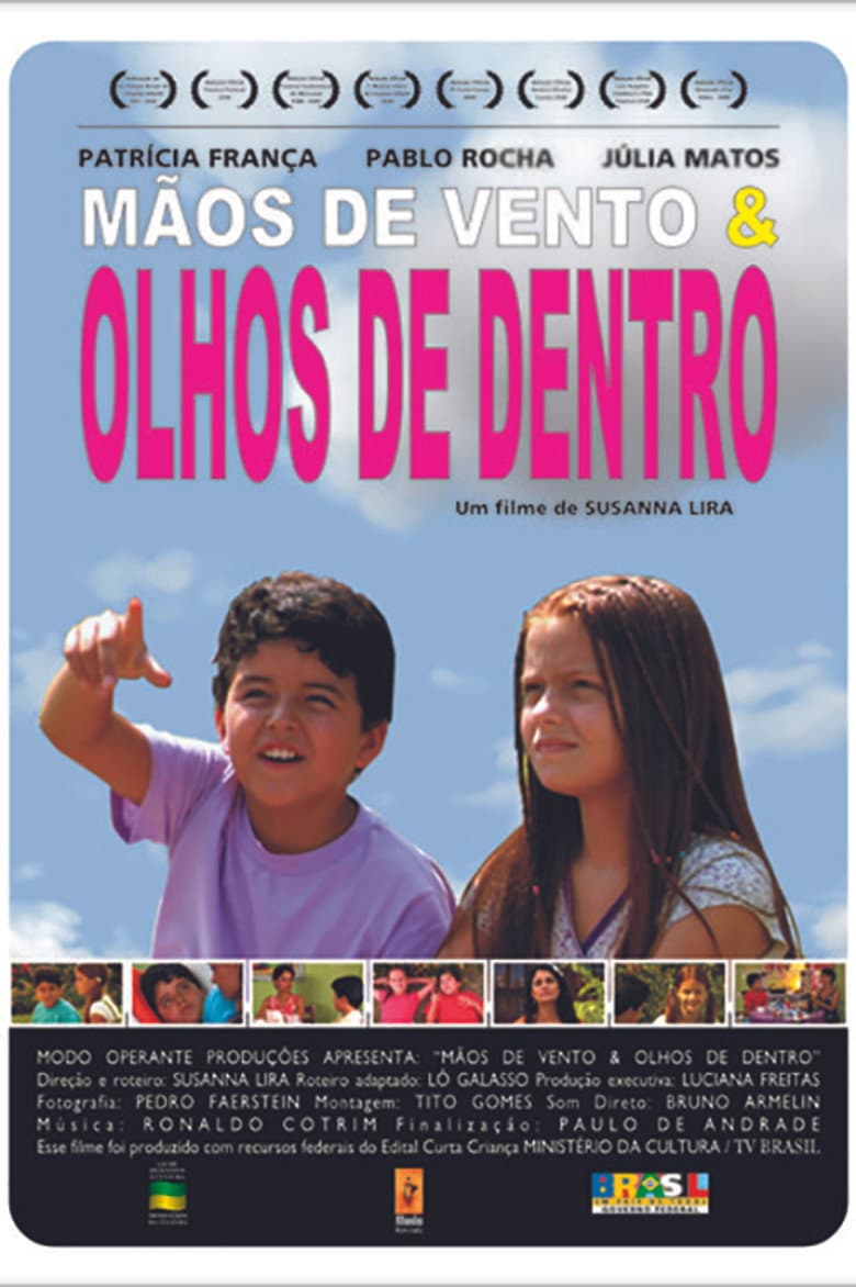 Mãos de Vento e Olhos de Dentro poster